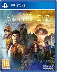 PS4 SHENMUE 1 2 PS4