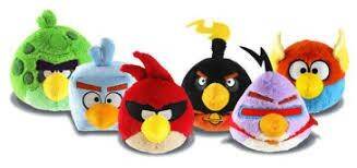ANGRY BIRDS SPACE PELUCHES ANIMEES 30 CM