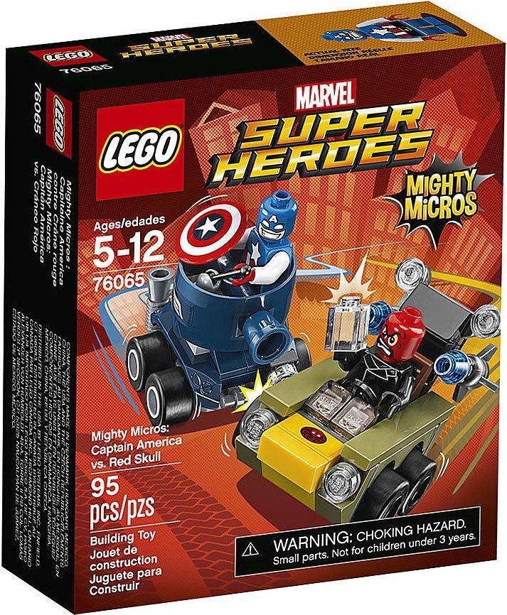 LEGO MARVEL SUPER HEROES MIGHTY MICROS S (Zdjęcie 1)