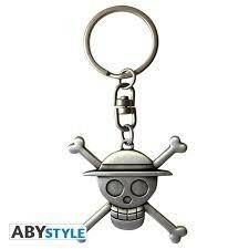 ONE PIECE PORTE CLES 3 D SKULL LUFFY