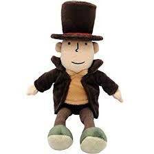 PROFERSOR LAYTON PLUSH 26 CM