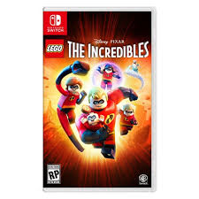 SWITCH LEGO THE INCREDIBLES