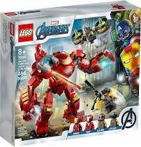 76164 HULKBUSTER IRON MAN KONTRA AGENCI