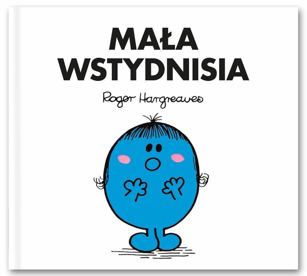 MR MEN MAŁA WSTYDNISIA