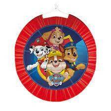 LAMPION PAW PATROL PAPIER