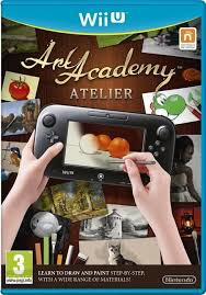 WII U ART ACADEMY ATELIER