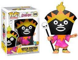 POP ANIMATION SCOOBY DOO WITCH DOCTOR