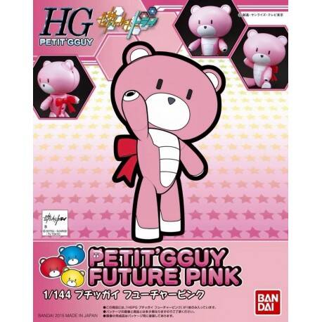 HGF BEARGGUY PETIT PINK