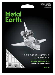 METAL EARTH SPACE SHUTTLE ATLANTIS 015D