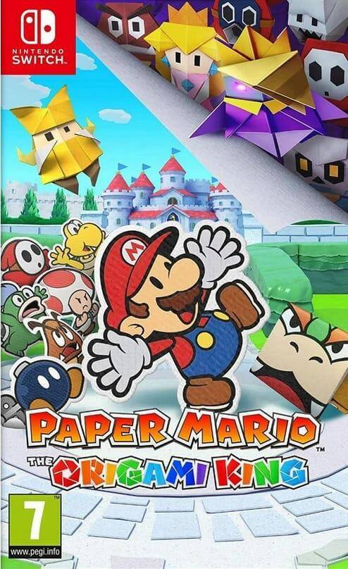 SWITCH PAPER MARIO ORIGAMI KING IT