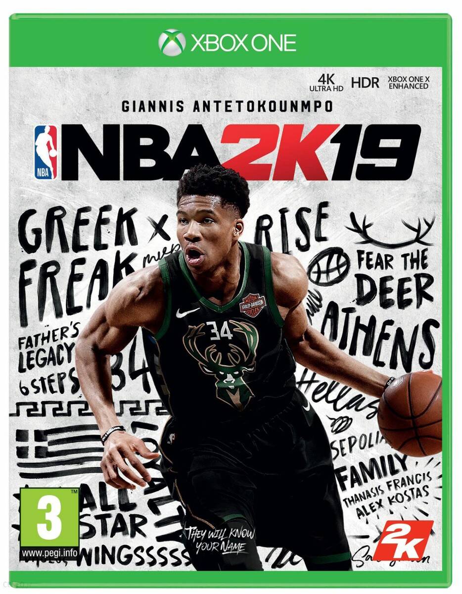 NBA 2K19 XBOX ONE