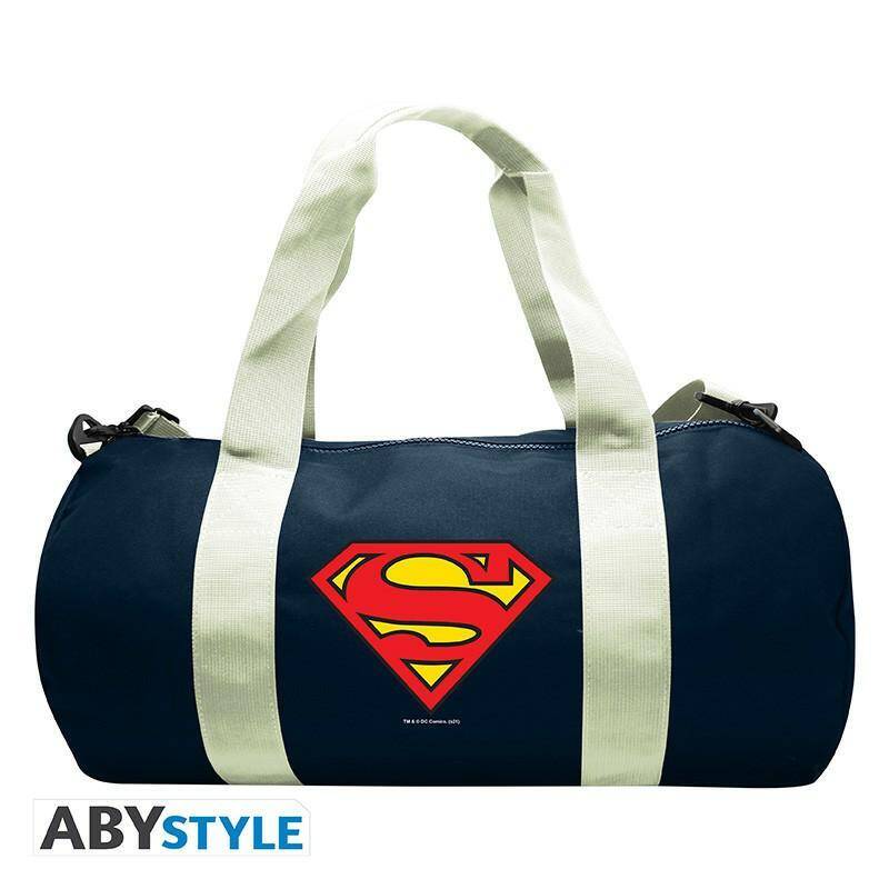 DC COMICS SPORT BAG SUPERMAN WH BLUE