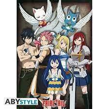 FAIRY TAIL POSTER GROUP 91,5 X 61