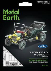 METAL EARTH FORD 1908 MODEL T DARK GREEN