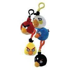 ANGRY BIRD - PELUCHES CLIP ASSORTIMENT X