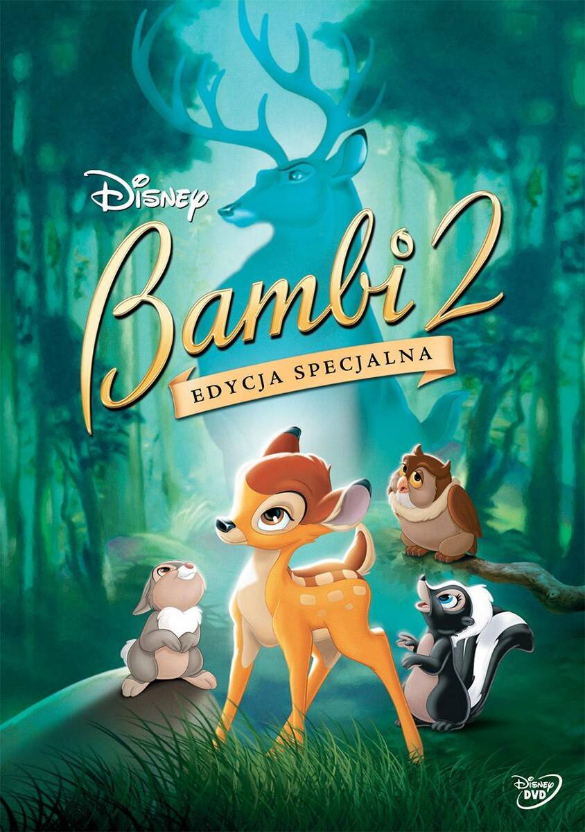 BAMBI 2 DVD