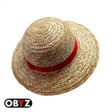 ONE PIECE CHAPEAU DEPAILLE LUFFY