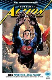 SUPERMAN ACTION COMICS TOM 2 POWRÓT