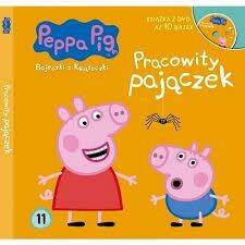 ŚWINKA PEPPA PRACOWITY PAJĄCZEK