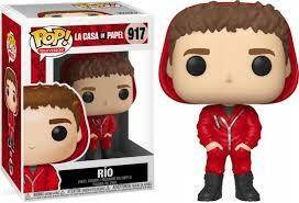 FUNKO POP LA CASA DE PAPEL RIO