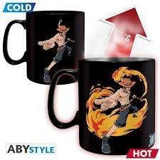 ONE PIECE MUG HEAT CHANGE 460 ML LUFFY A