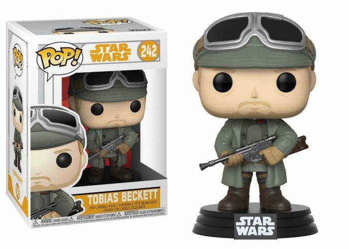 HAN SOLO POP 242 TOBIAS BECKETT