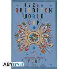 HARRY POTTER POSTER QUIDDITCH WORLD CUP