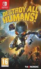 DESTROY ALL HUMANS NS