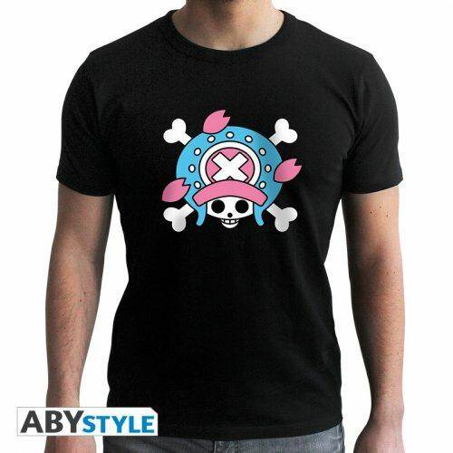 ONE PIECE T SHIRT SKULL CHARGER XXL