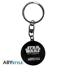 STAR WARS PORTE CLES ETOILE NOIRE