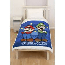 NINTENDO COUVERTURE POLAIRE 120 X 150