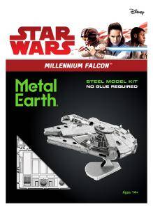 METAL EARTH STAR WARS MILLENNIUM FALCON