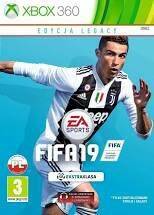 FIFA 19  X360  LEGACY EDITION (Zdjęcie 1)