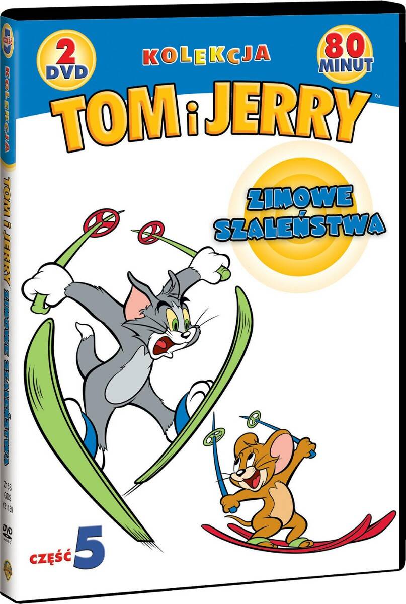TOM I JERRY ZIMOWE SZALEŃSTWA 2 DVD