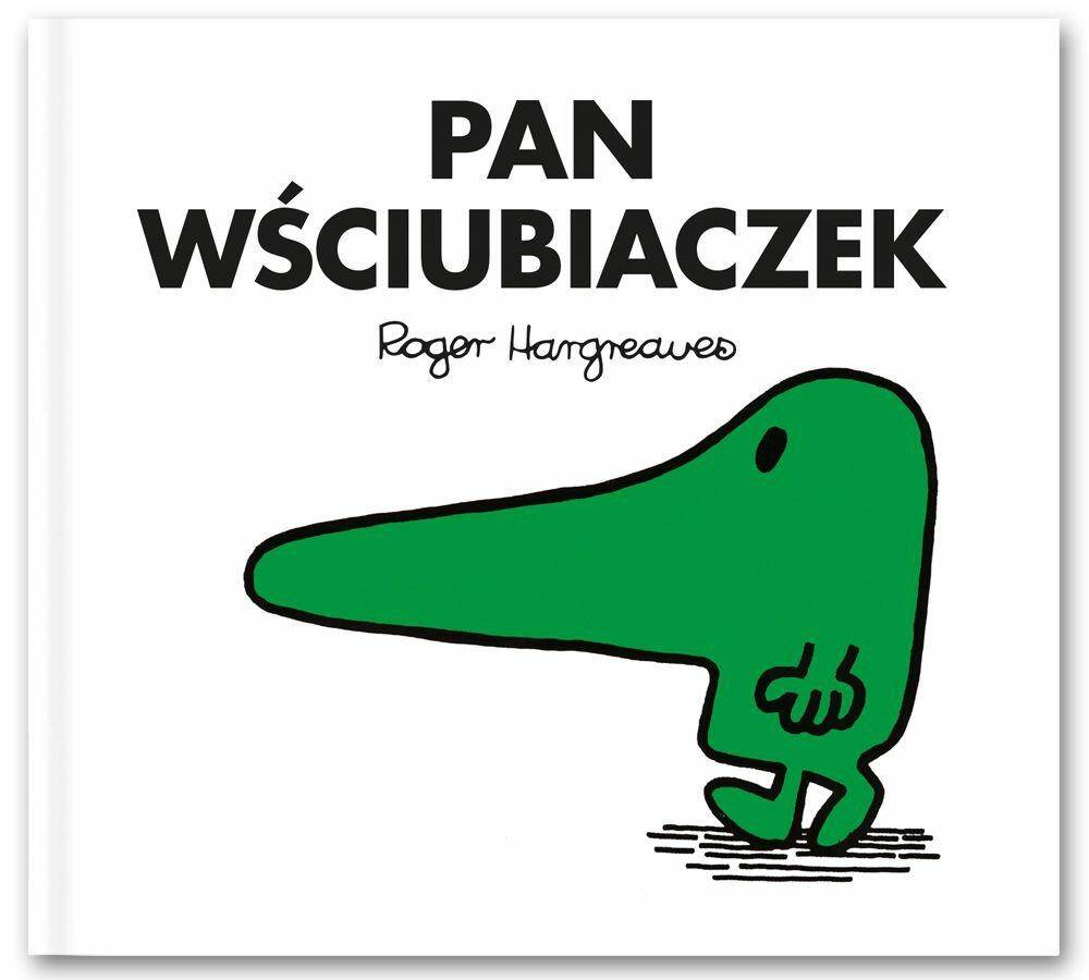 MR MEN PAN WŚCIUBIACZEK (Zdjęcie 1)