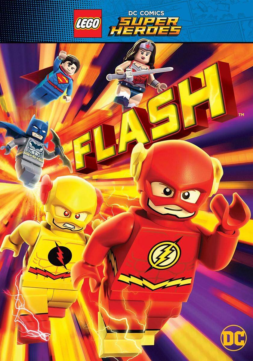 LEGO DC SUPER HEROES FLASH DVD