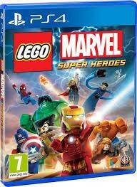 LEGO MARVEL PS4