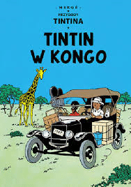 PRZYGODY TINTINA TINTIN W KONGO