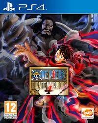 ONE PIECE PIRATE WARRIORS 4 PS4