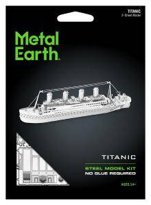 METAL EARTH TITANIC SHIP
