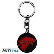 GAME OF THRONES KEYCHAIN WINTER IS COMIN