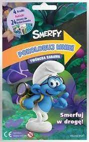 SMERFUJ W DROGĘ SMERFY POKOLORUJ MNIE