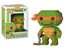 POP 8BIT MICHELANGELO 07