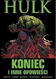 MARVEL CLASSIC HULK KONIEC I INNE OPOWIE