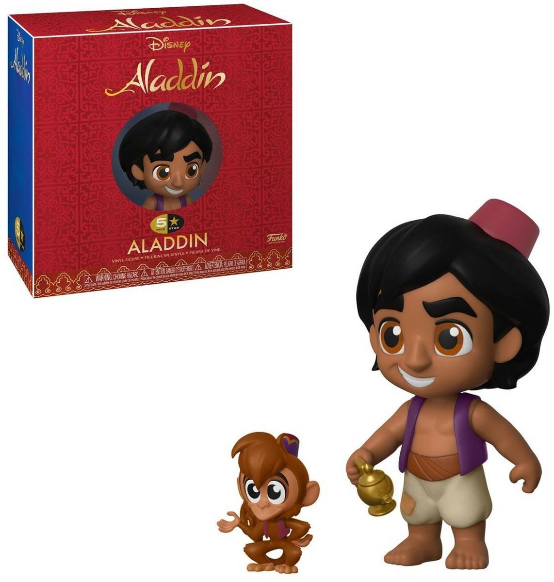 DISNEY 5 STAR POP ALADDIN