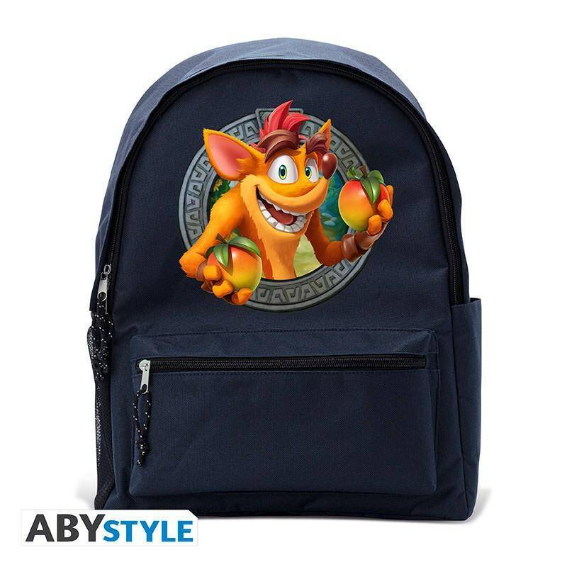 CRASH BANDICOOT BACKPACK CRASH BLUE