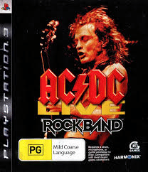 ROCK BAND AC/DC ESR