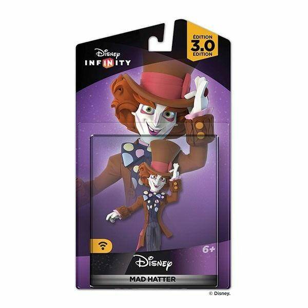 DISNEY INFINITY CHARACTER THE MAD HATTER (Zdjęcie 1)