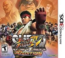 SUPER STREET FIGHTER IV: 3D EDITION /3DS