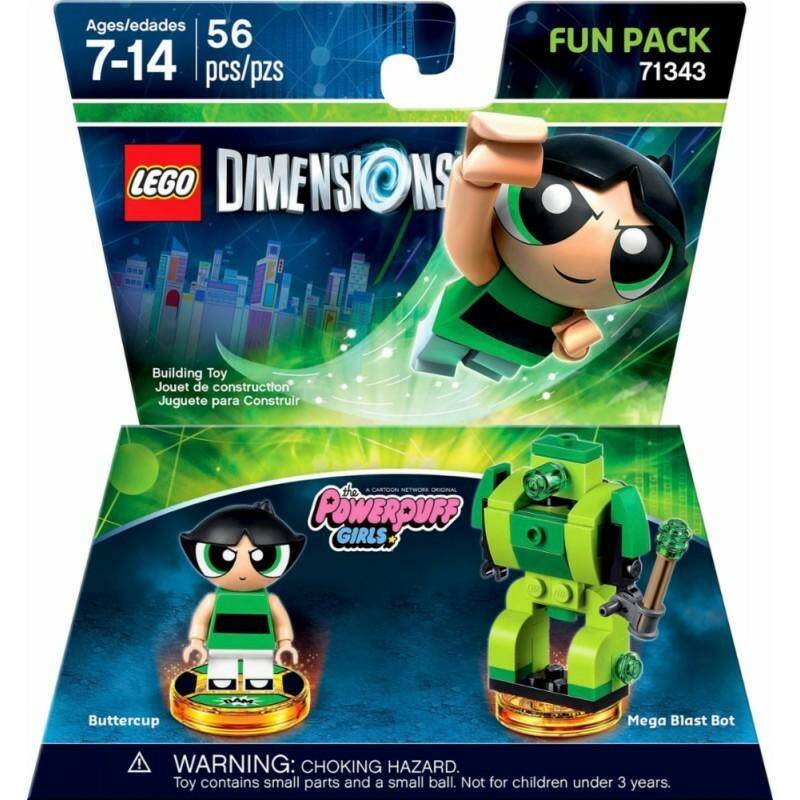 LEGO DIMENSIONS FUN PACK THE POWER PUFF